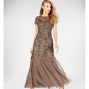 Adrianna Papell Beaded Dress